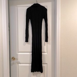 525 america long sleeve dress, size xs.